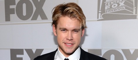 Chord Overstreet en la fiesta celebrada por Fox tras los Premios Emmy 2012