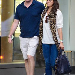 Magdalena de Suecia y Chris O'Neill paseando por Nueva York