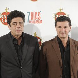 Benicio del Toro y Julio Medem presentan '7 días en La Habana' en el Festival de San Sebastián 2012