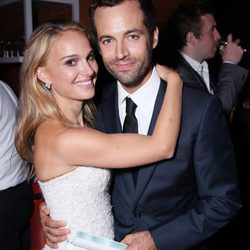 Natalie Portman y Benjamin Millepied, muy cariñosos en el estreno de 'L.A. Dance Project'