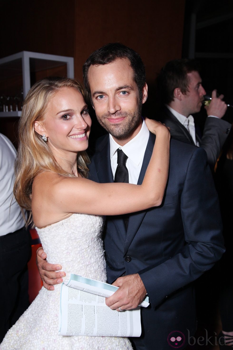 Natalie Portman y Benjamin Millepied, muy cariñosos en el estreno de 'L.A. Dance Project'