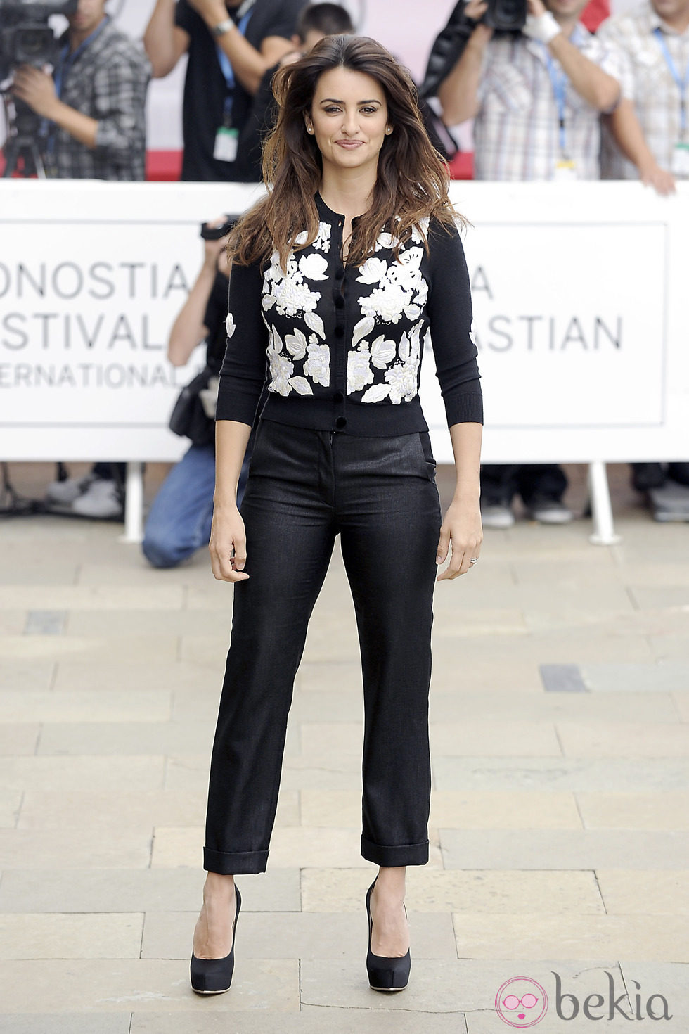 Penélope Cruz en el Festival de San Sebastián 2012