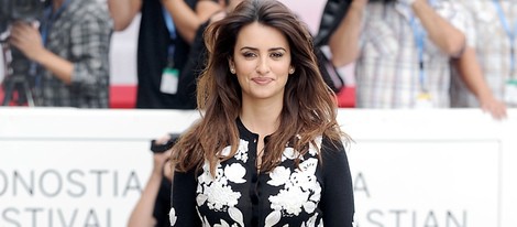 Penélope Cruz en el Festival de San Sebastián 2012