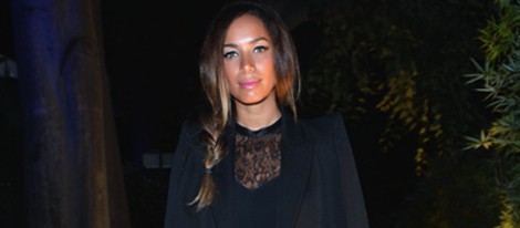 Leona Lewis apoya a Cavalli en la Semana de la Moda de Milán 