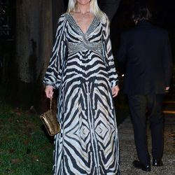 Valeria Mazza apoya a Cavalli en la Semana de la Moda de Milán