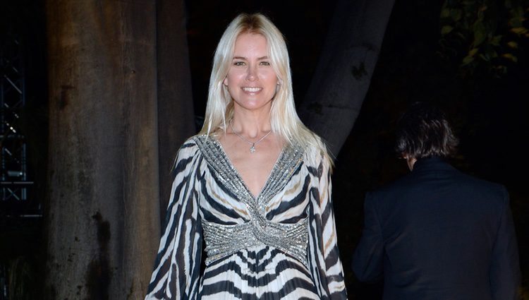 Valeria Mazza apoya a Cavalli en la Semana de la Moda de Milán