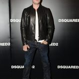 Michael Bublé en el desfile de Dsquared2 en la Semana de la Moda de Milán