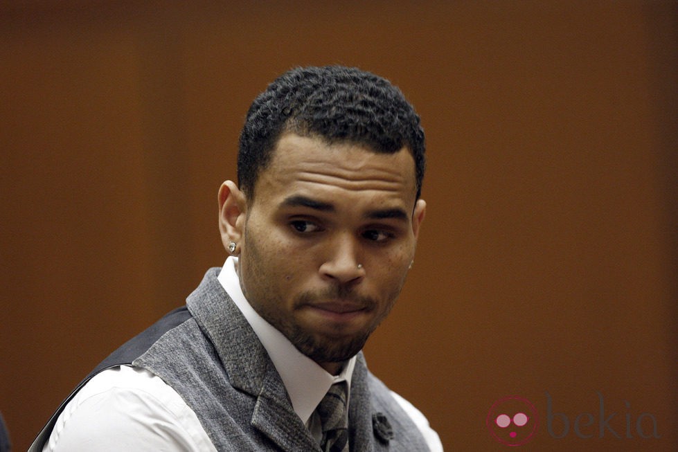 Chris Brown ante la corte por dar positivo en marihuana