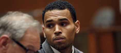 Chris Brown ante la corte en Los Ángeles