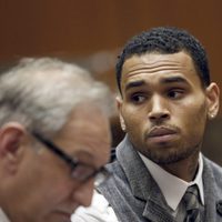 Chris Brown ante la corte en Los Ángeles