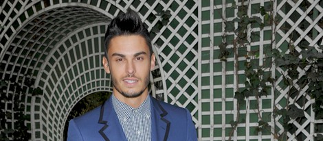 Baptiste Giabiconi en la presentación de su disco 'Oxygen'