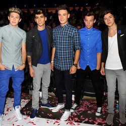 One Direction en los MTV VMA 2012