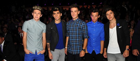 One Direction en los MTV VMA 2012