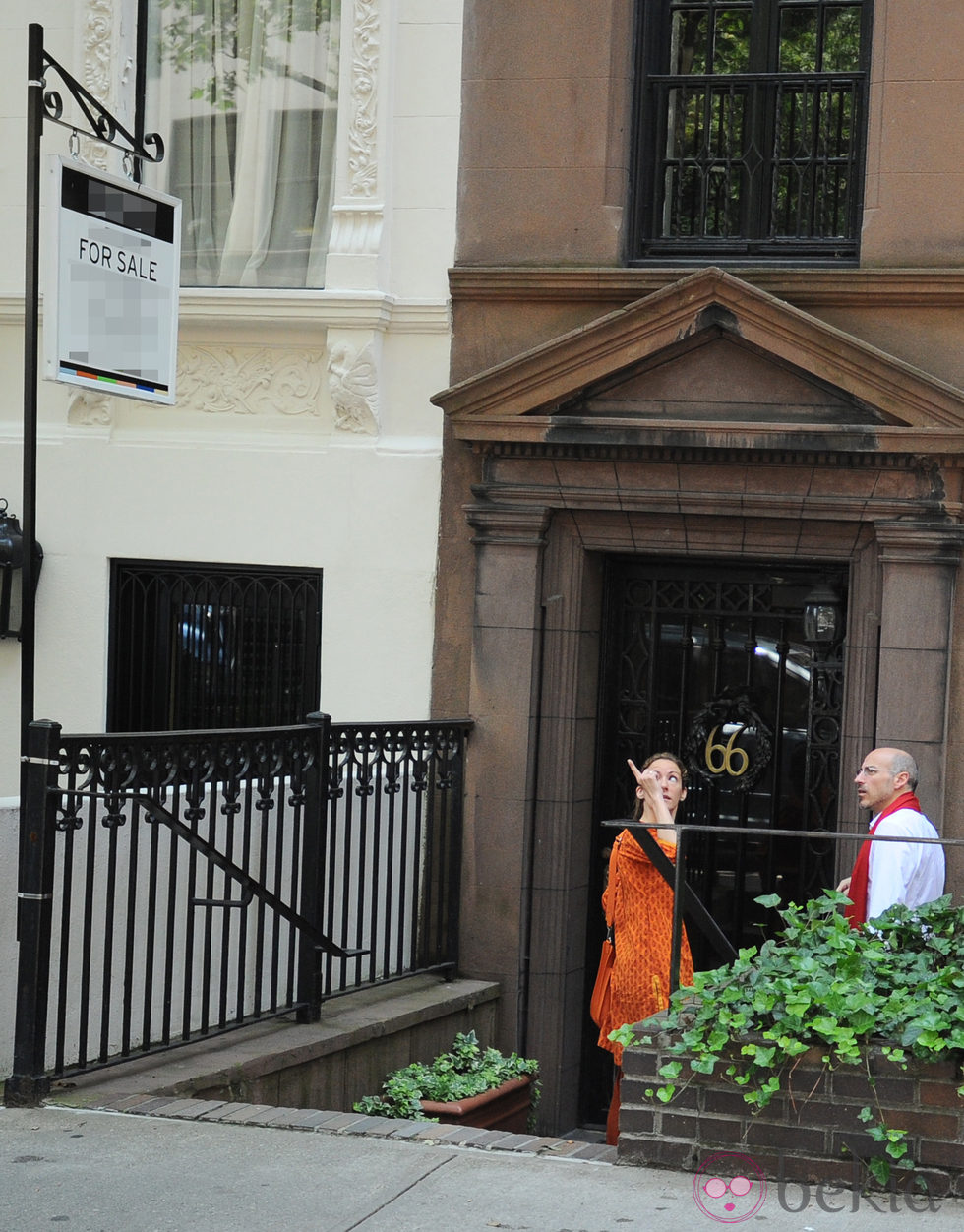 Telma Ortiz y Jaime del Burgo buscando casa en Nueva York