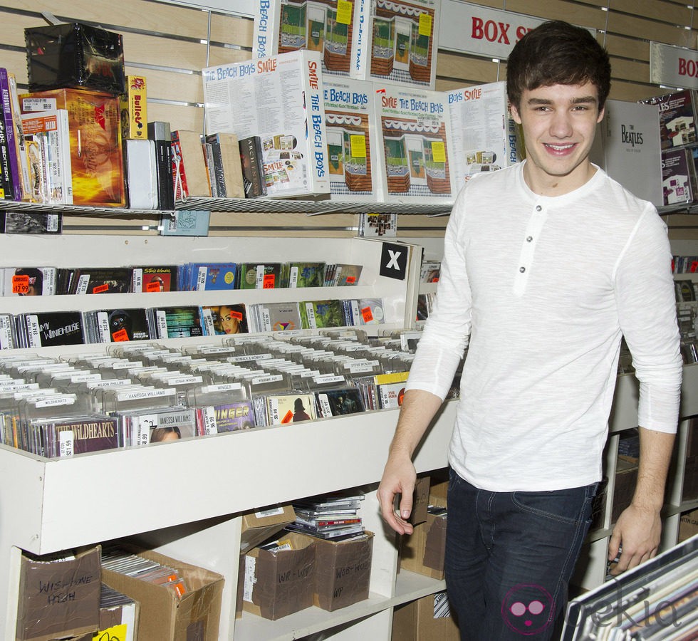 Liam Payne en Nueva York