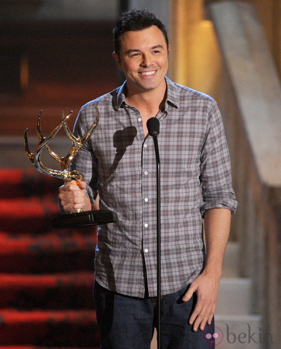 Seth McFarlane en una entrega de premios de Spike´s TV