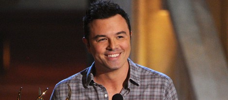 Seth McFarlane en una entrega de premios de Spike´s TV