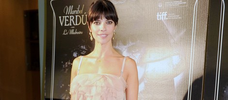 Maribel Verdú en el estreno de 'Blancanieves' en Barcelona