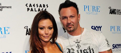 Jenni 'Jwoww' de Jersey Shore con su novio Roger Mathews