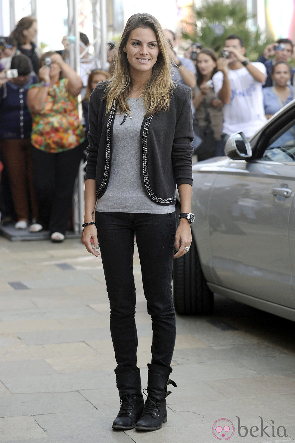 Amaia Salamanca en el Festival de Cine de San Sebastián 2012