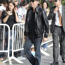 Gad Elmaleh en el Festival de Cine de San Sebastián 2012