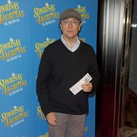 Santiago Segura en el estreno de 'Sonrisas y lágrimas'