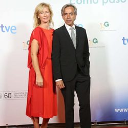 Ana Duato e Imanol Arias estrenan 'Cuéntame cómo pasó' en el Festival de San Sebastián 2012