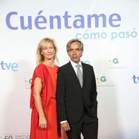 Ana Duato e Imanol Arias estrenan 'Cuéntame cómo pasó' en el Festival de San Sebastián 2012