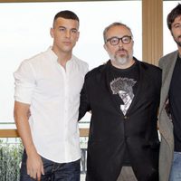 Mario Casas, Álex de la Iglesia y Hugo Silva presentan el rodaje de 'Las brujas de Zugarramurdi'