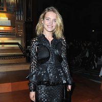 Natalia Vodianova en el desfile de Givenchy de la Semana de la Moda de París