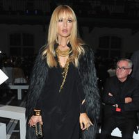 Rachel Zoe en el desfile de Givenchy de la Semana de la Moda de París