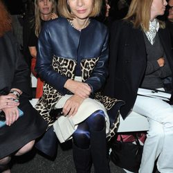 Anna Wintour en el desfile de Givenchy de la Semana de la Moda de París