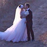 Anne Hathaway y Adam Shulman en su boda