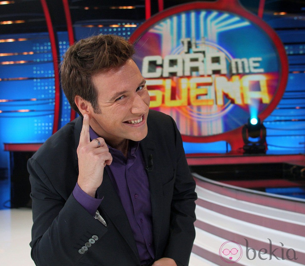 Carlos Latre en el programa de 'Tu cara me suena'