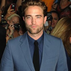 Robert Pattinson en la premiere de 'Cosmopolis'