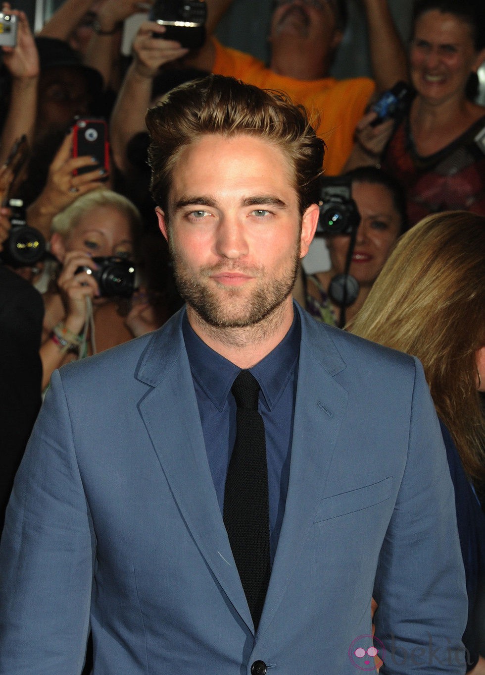 Robert Pattinson en la premiere de 'Cosmopolis'