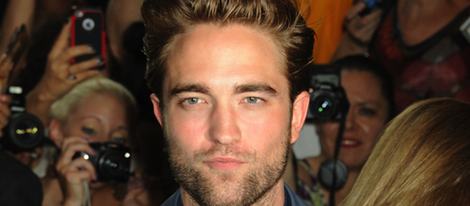 Robert Pattinson en la premiere de 'Cosmopolis'