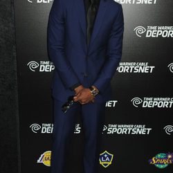 Kobe Bryant en la presentación del canal Time Warner Sports