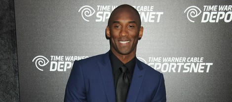 Kobe Bryant en la presentación del canal Time Warner Sports