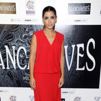 Inma Cuesta en el estreno de 'Blancanieves' en Madrid