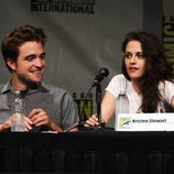 Robert Pattinson y Kristen Stewart promocionan 'Amanecer. Parte 2'