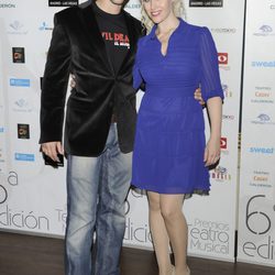 Geraldine Larrosa 'Innocence' y Sergio Arce en los Premios del Teatro Musical 2012