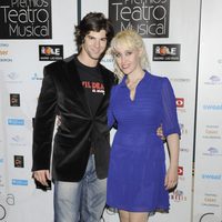 Geraldine Larrosa 'Innocence' y Sergio Arce en los Premios del Teatro Musical 2012