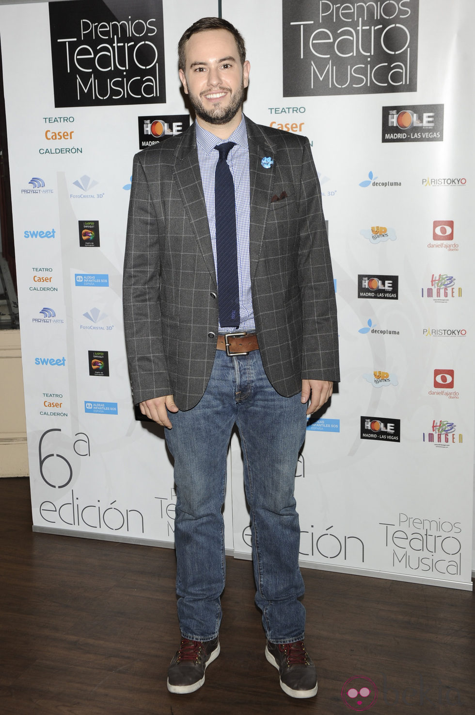 Jorge Blass en los Premios del Teatro Musical 2012