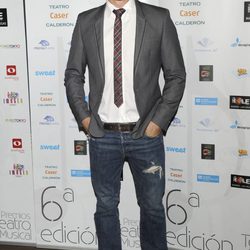 Pablo Puyol en los Premios del Teatro Musical 2012