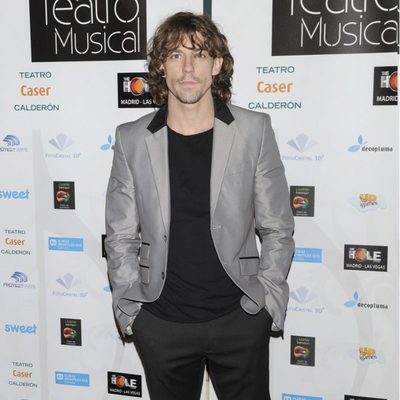 Famosos en los Premios del Teatro Musical 2012