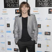 Adrián Lastra en los Premios del Teatro Musical 2012