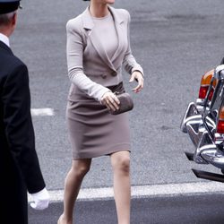 Marie de Dinamarca en la apertura del Parlamento