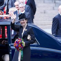 Mary de Dinamarca en la apertura del Parlamento