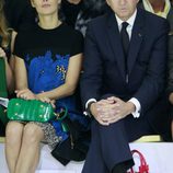 Bérenice Bejo en el front row de la Semana de la Moda de París